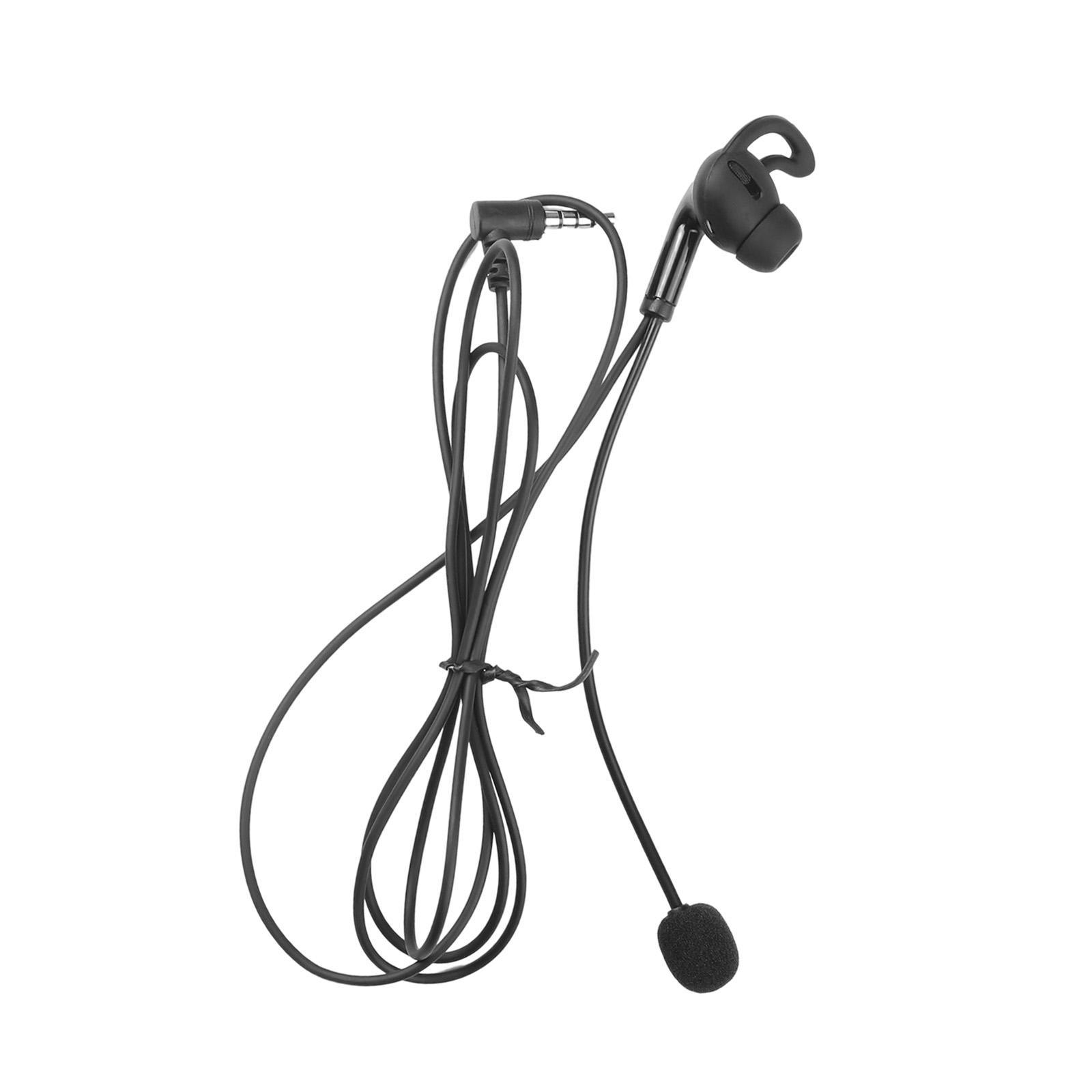 Referee Single Ear Earphone Wired USB Earphones for Sports Smartphone Driver
