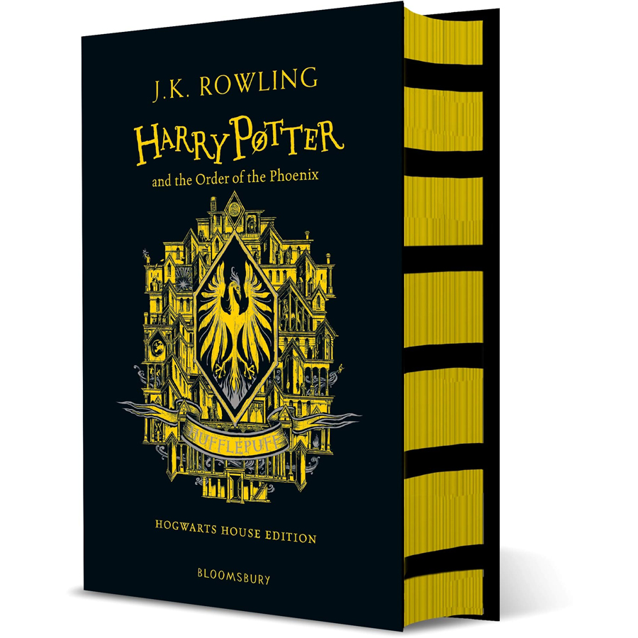 Harry Potter and the Order of the Phoenix - Hufflepuff Edition (Hardback)