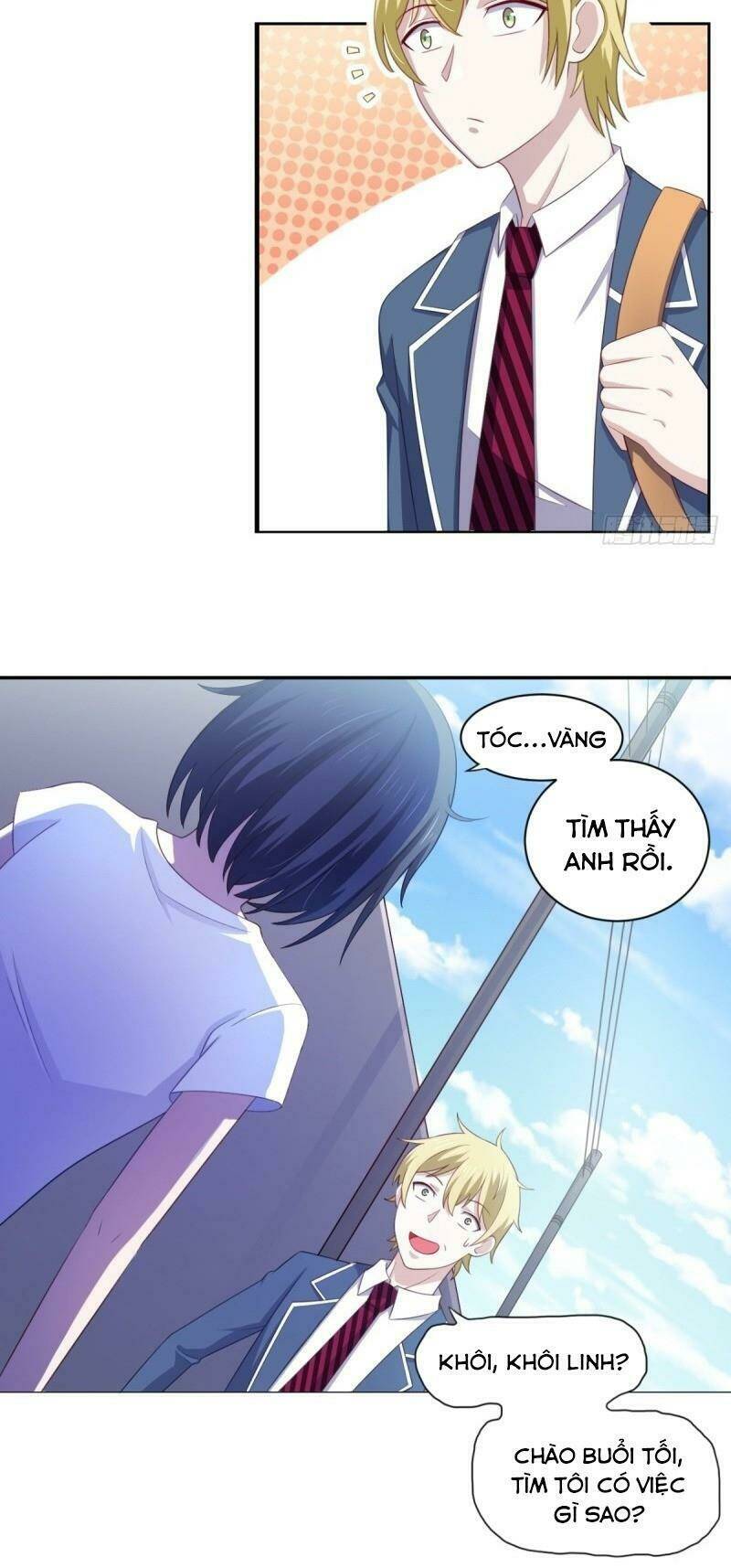 ta làm phản phái ở trong truyện harem chapter 21 10