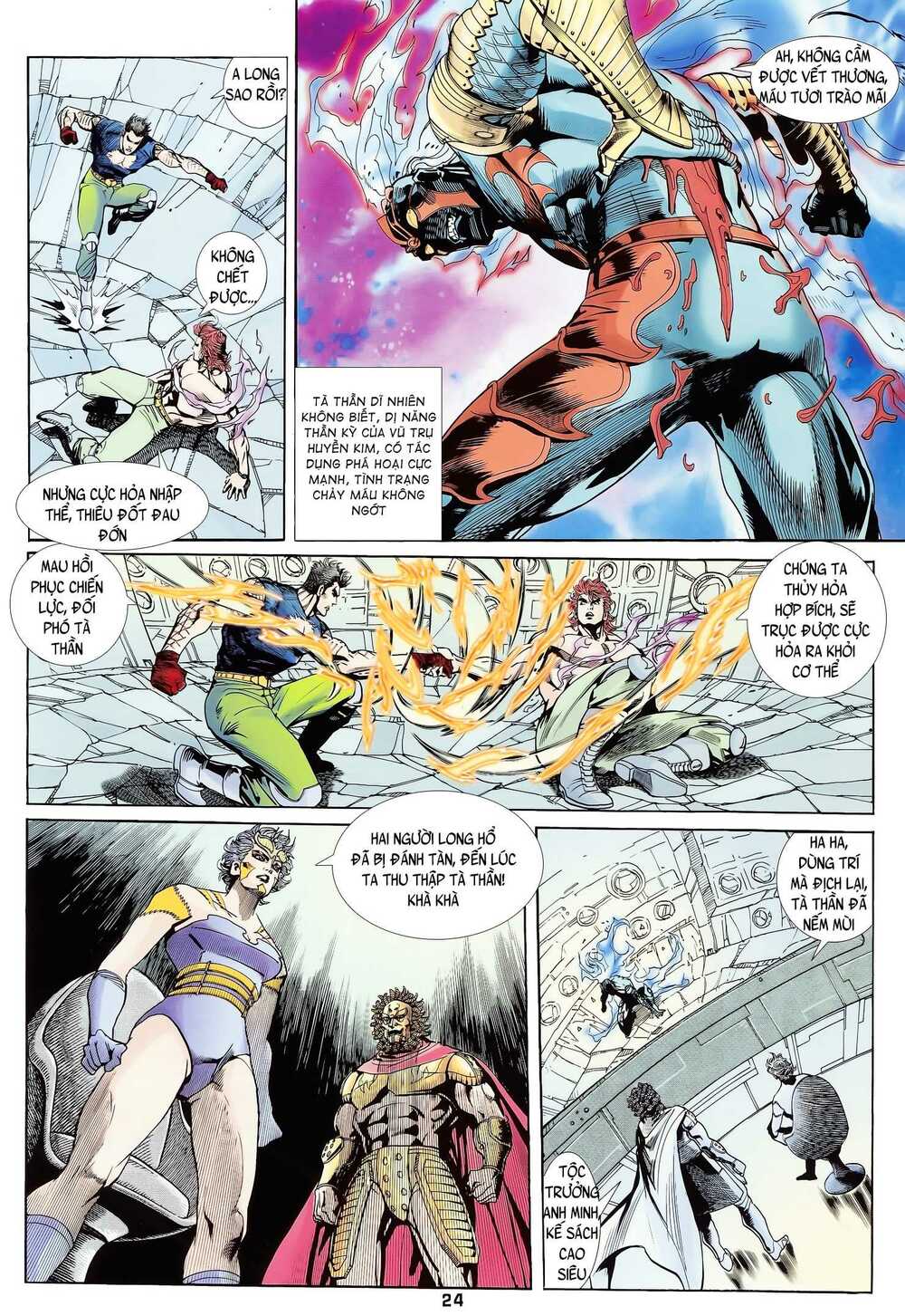 long hổ 5 thế chapter 151 7