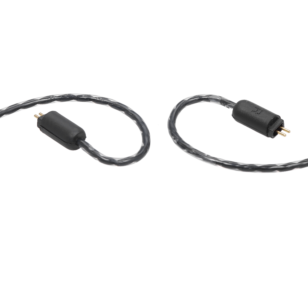 Cáp Trao Đổi Tai Nghe 2 Chân 0,75mm Đến 3,5 Mm Với 3 Nút Điều Khiển Từ Xa Và Phích Cắm Thẳng Mạ Vàng
