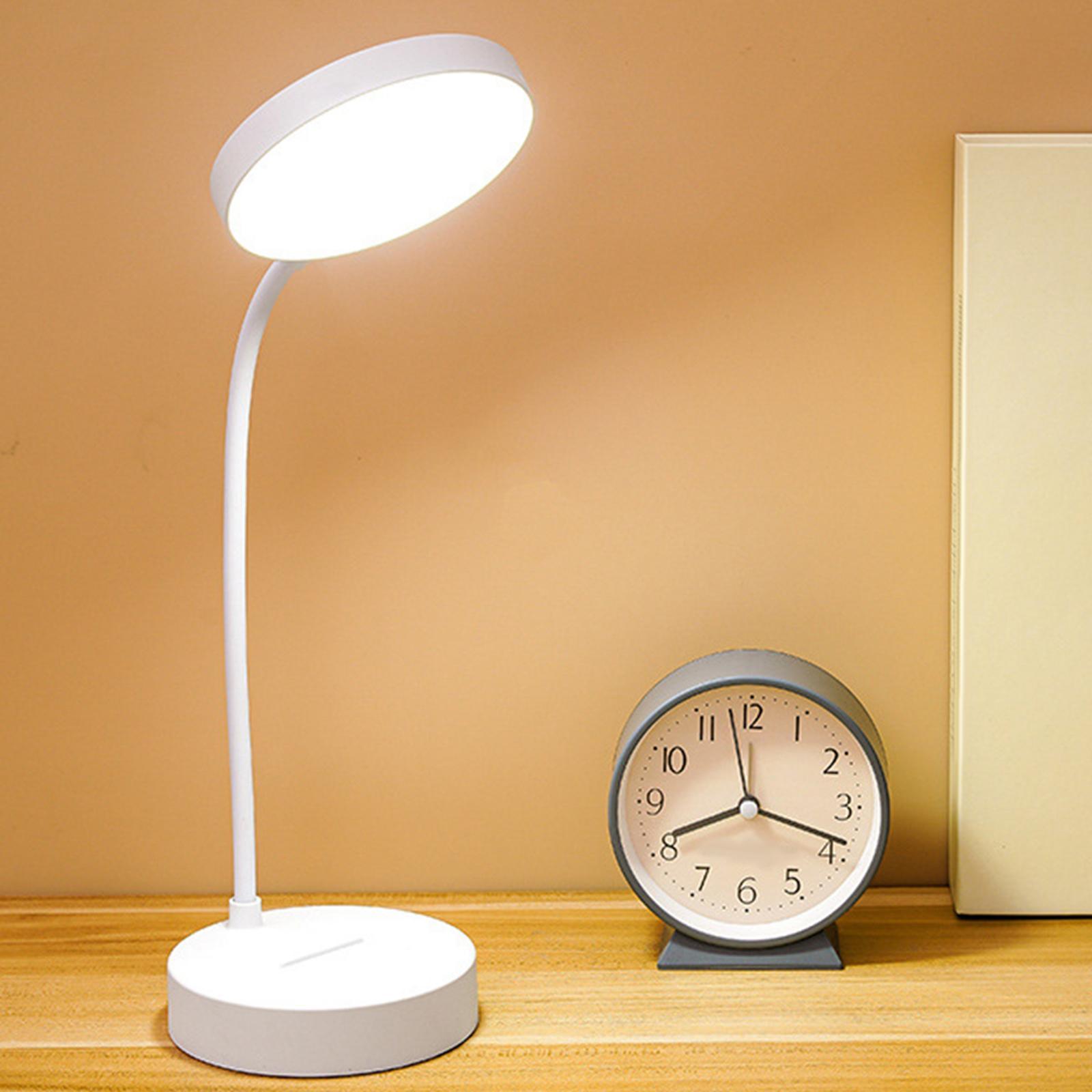 LED Desk Lamp Bedside Reading Lamps Eye Protection for Living Room Bedroom