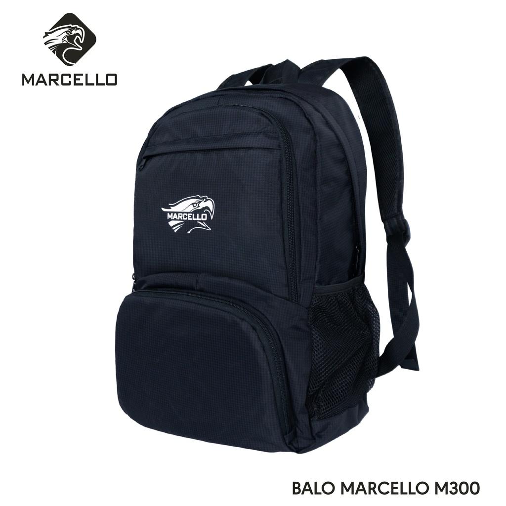 Balo du lịch nam nữ MARCELLO M300 mẫu mới 2022 gấp gọn tiện dụng