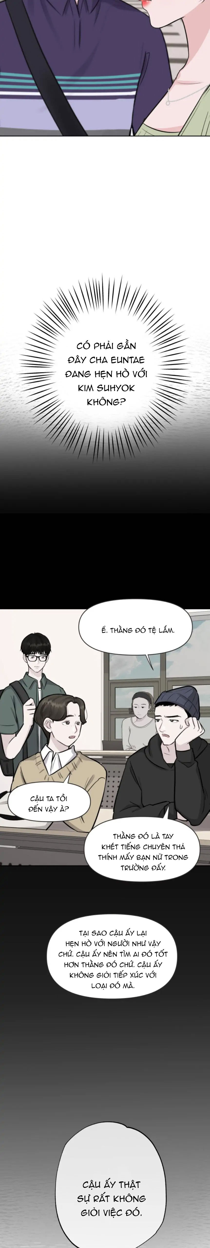 không phải gu của tôi chapter 4.2 20