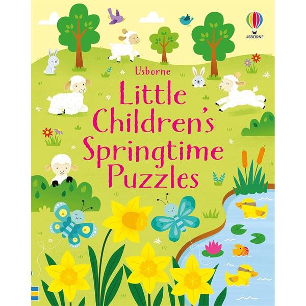 Sách Little Children's Springtime Puzzles