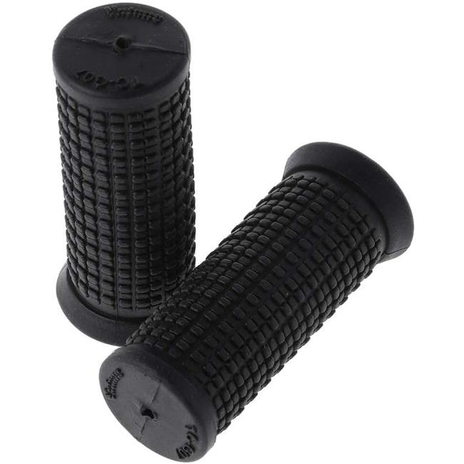 Set 2 Vỏ Bọc Tay Lái Xe Đạp Mtb Bằng Cao Su Chống Trượt