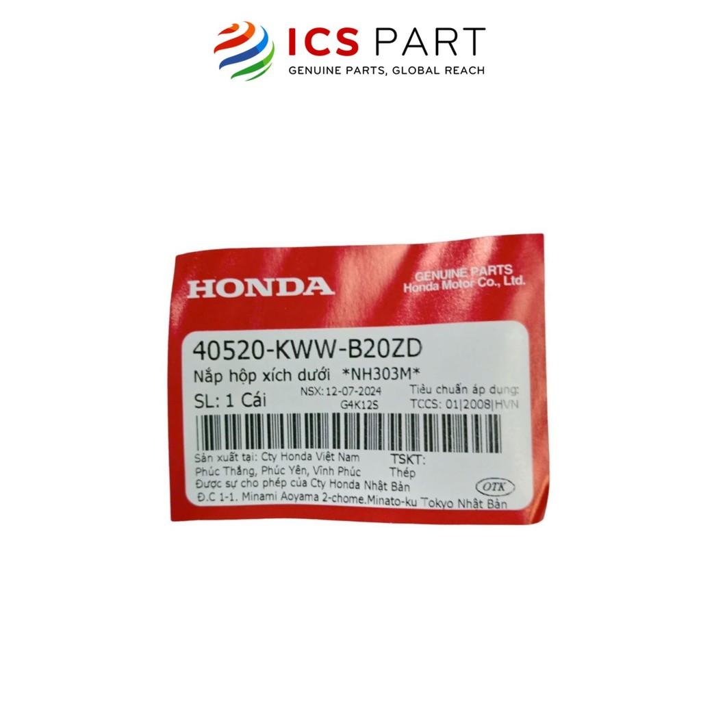 Hộp Xích (Cạc Te) (Dưới) HONDA Wave Rsx K90 2019-2022 Đen Bóng (40520KWWB20ZD)