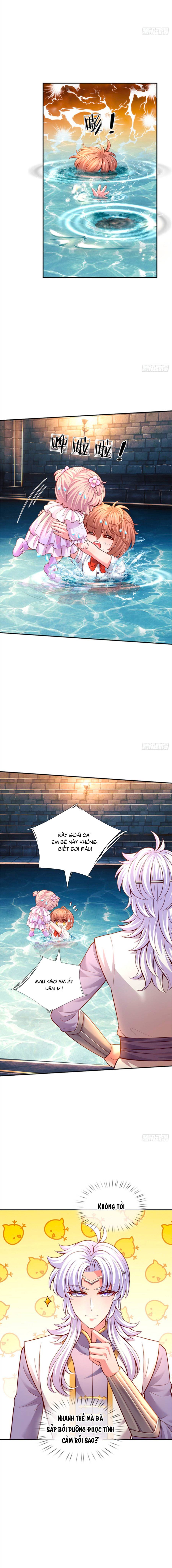 muốn giải cứu thế giới thì cần thật nhiều sự đáng yêu chapter 33 3