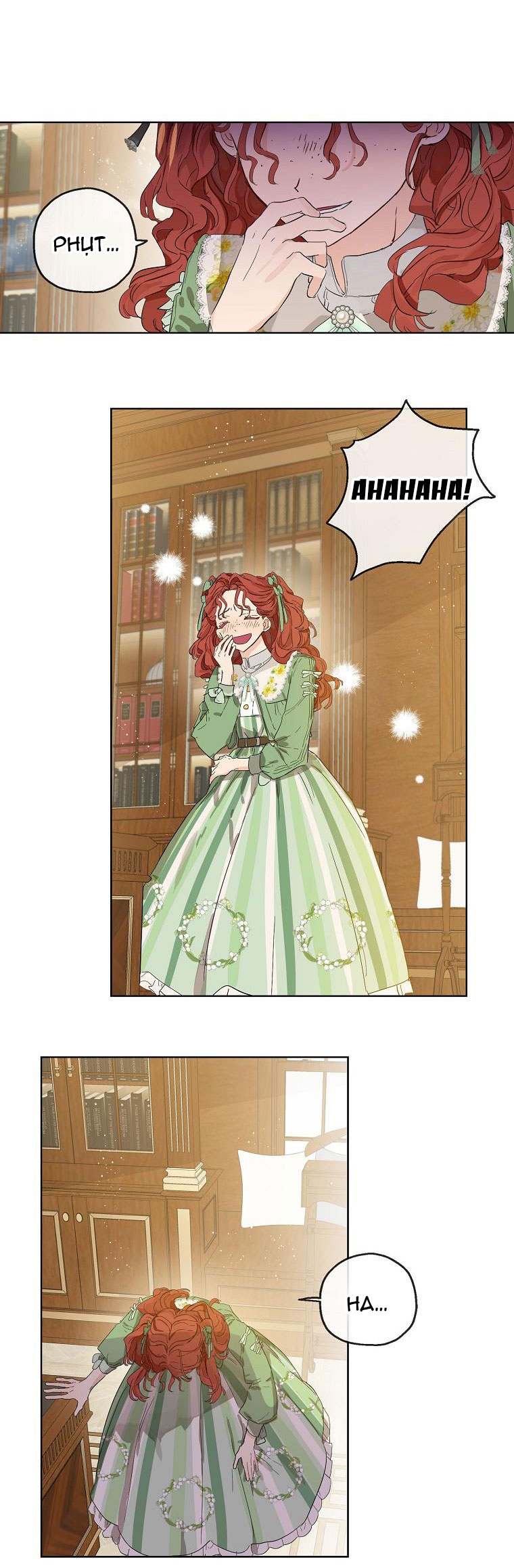 đứa con gái ngoài giá thú của bá tước chapter 1 10