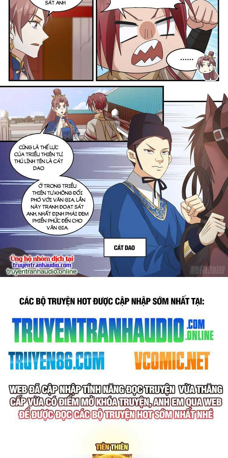 thần sủng lại cho ta bật hack chapter 62 8