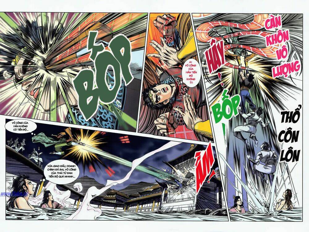 thiên tử truyền kỳ 2 - tần vương doanh chính chapter 2 17