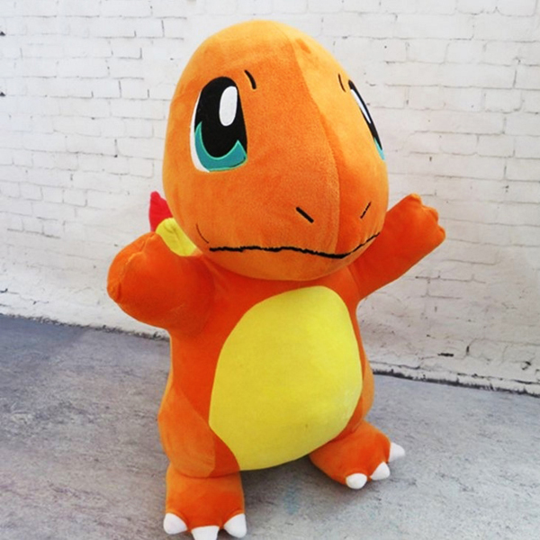 Gấu Bông Pokemon Charmander - Khủng Long Lửa Gb54