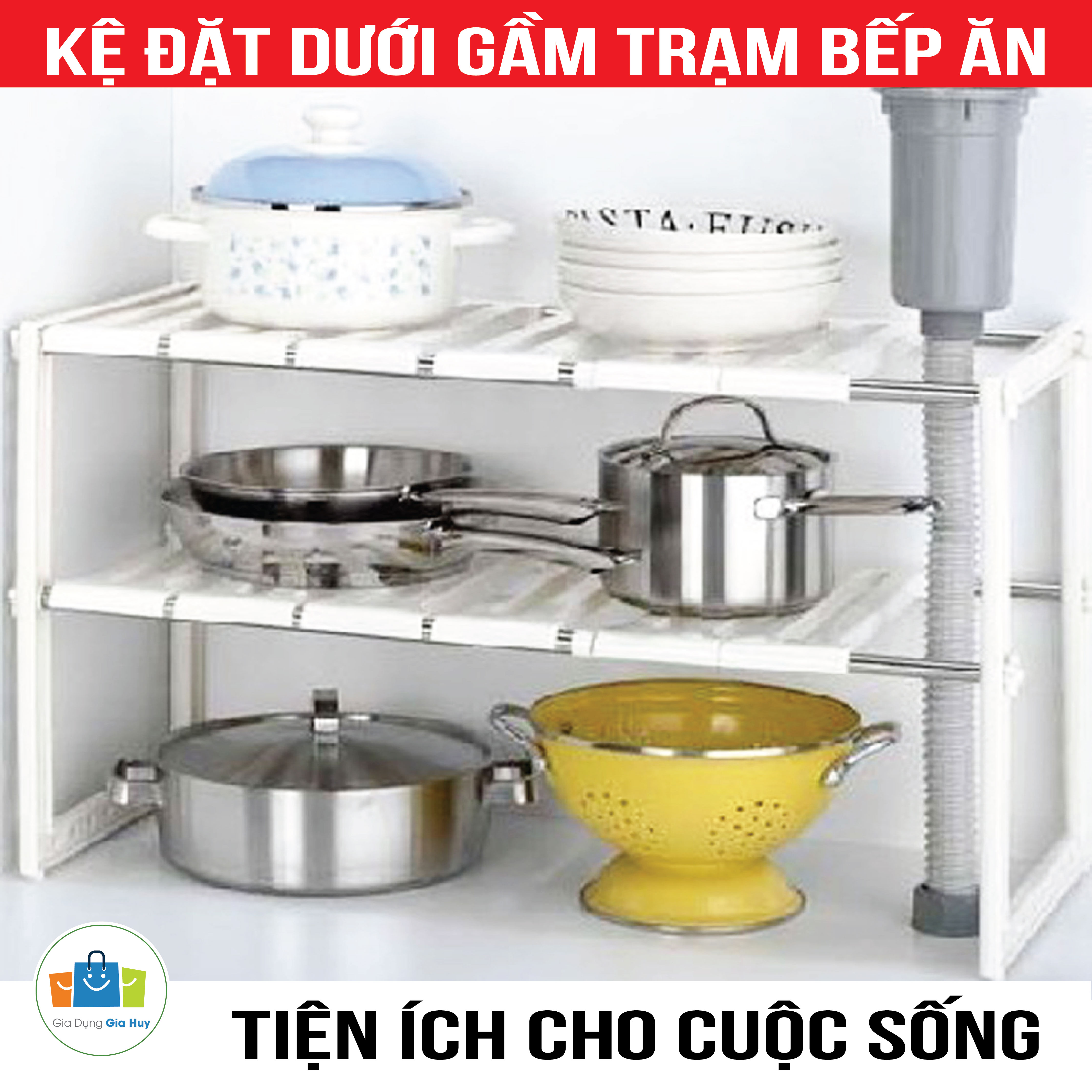 KỆ GẦM BẾP ĐA NĂNG