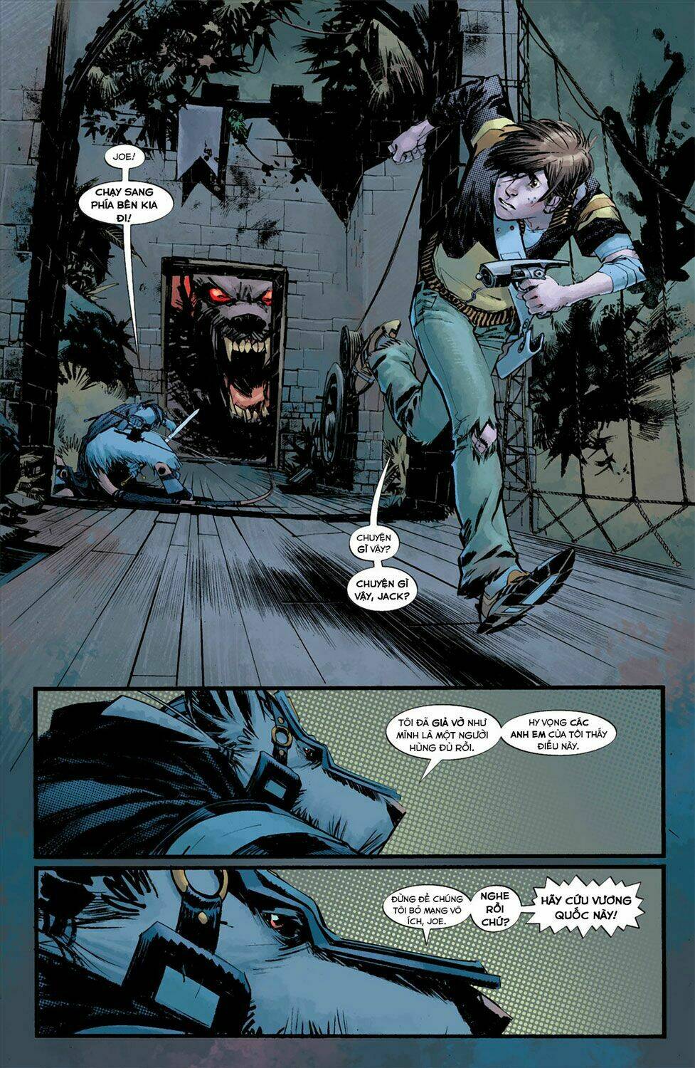 joe the barbarian chapter 5 13