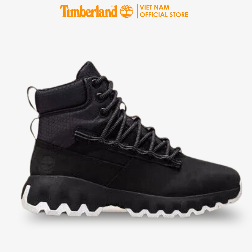 Giày Boots Thể Thao Nữ Timberland GS Edge Boot WP Black Nubuck TB0A2K2Y01