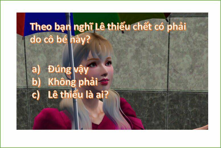 xuyên qua sách làm nữ phụ bi thảm-truyện sims chapter 19 17