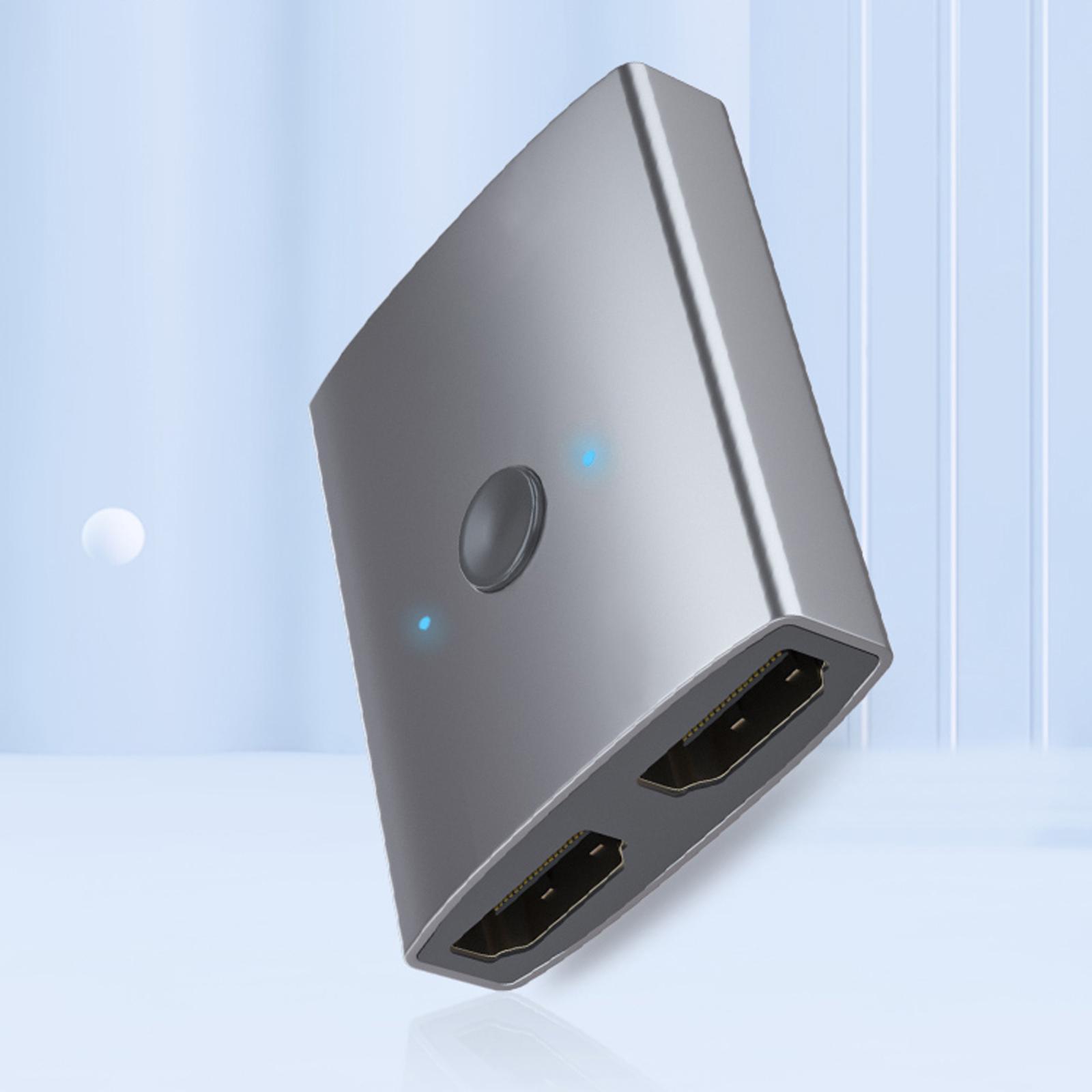 Switcher Splitter Bi Direction 2 in 1 Out / for Computer Set Monitors