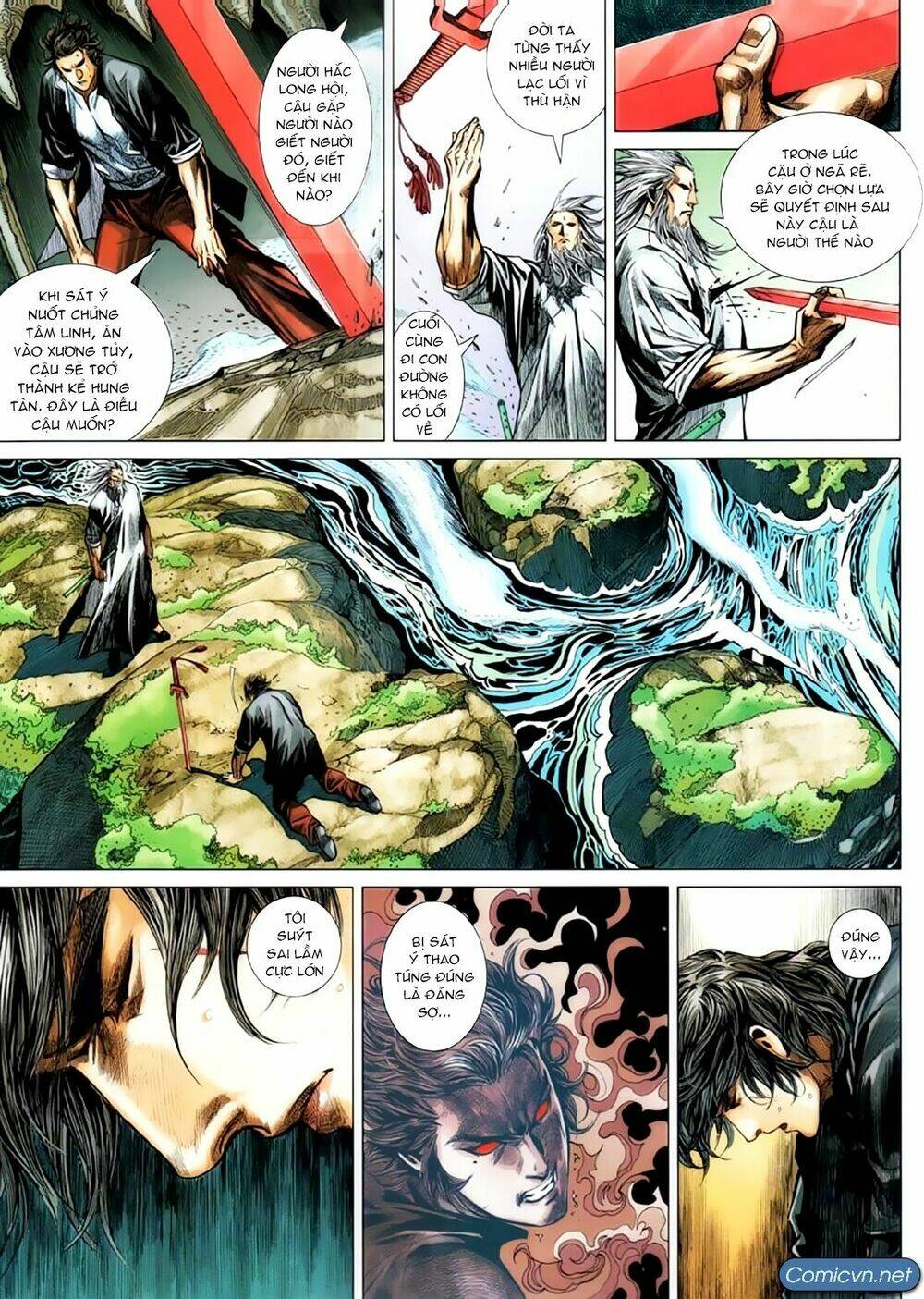 tân tác trung hoa anh hùng chapter 46 4