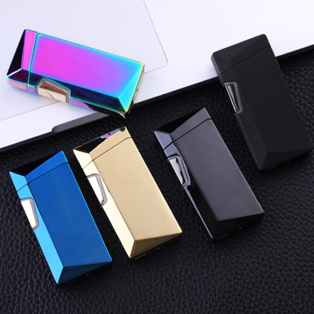 Vỏ Hột Quẹt Bật Lửa Sạc Điện USB JOBON ZB310 Thiết Kế Đẹp Độc Lạ, Tia Lửa Plasma - giao màu ngẫu nhiên