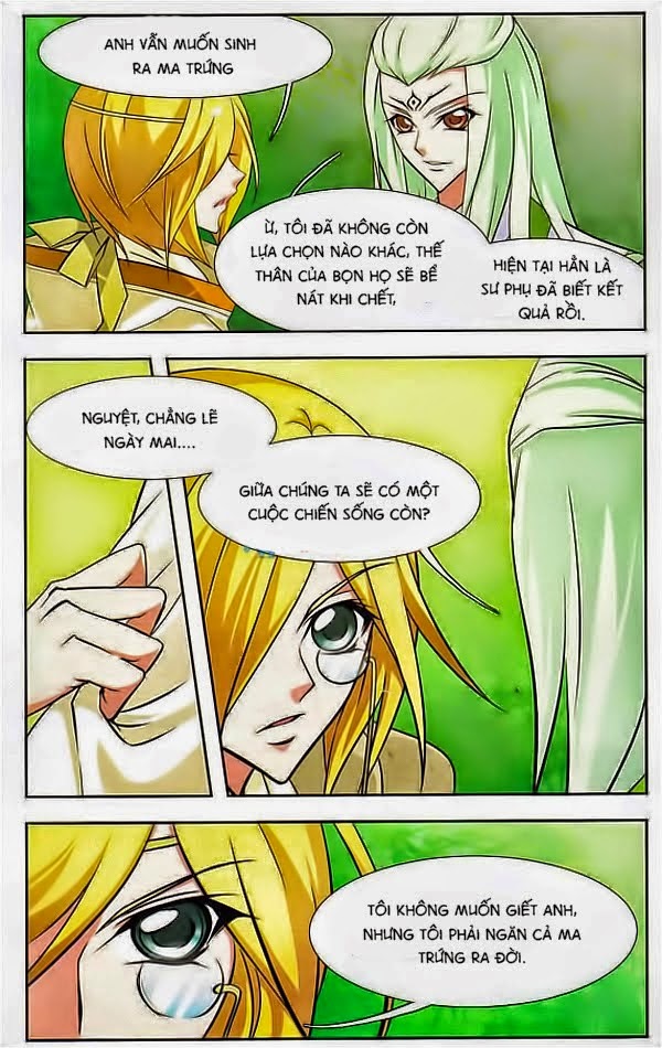 mỹ hình yêu tinh đại hỗn chiến chapter 61 5