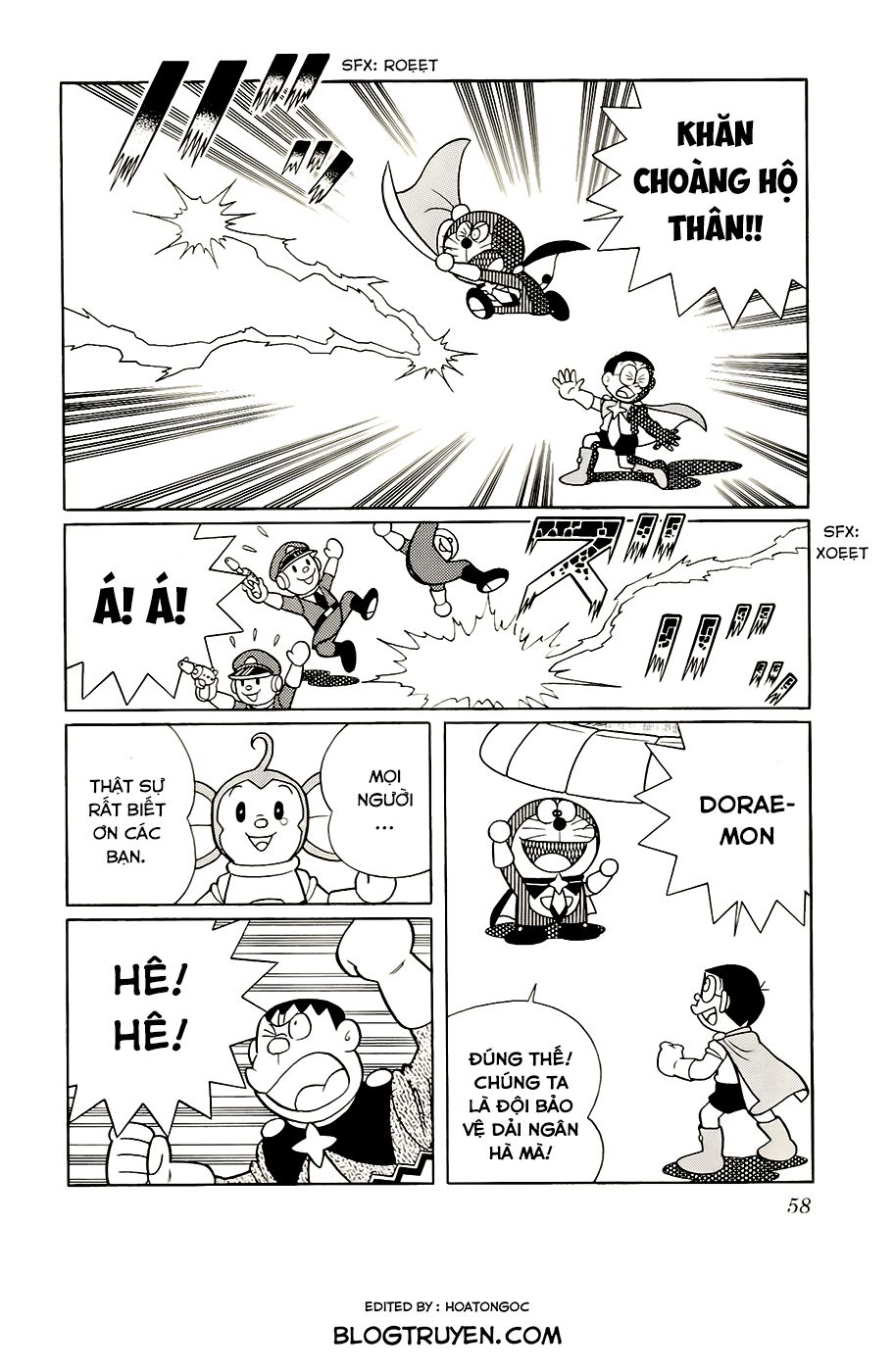 doraemon - nobita và những hiệp sĩ không gian chapter 3 5