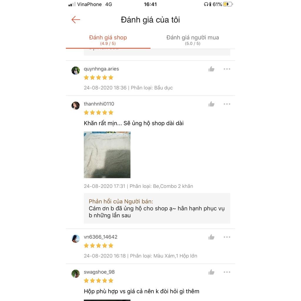 Set 2 Khăn Tắm xuất Hàn siêu thấm hút, Bộ khăn tắm 2 chiếc lớn 140x70 và nhỏ 75x35cm