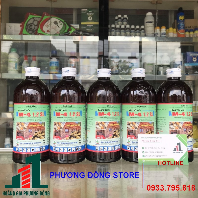 Dầu trừ mối M4 1.2SL-480ml