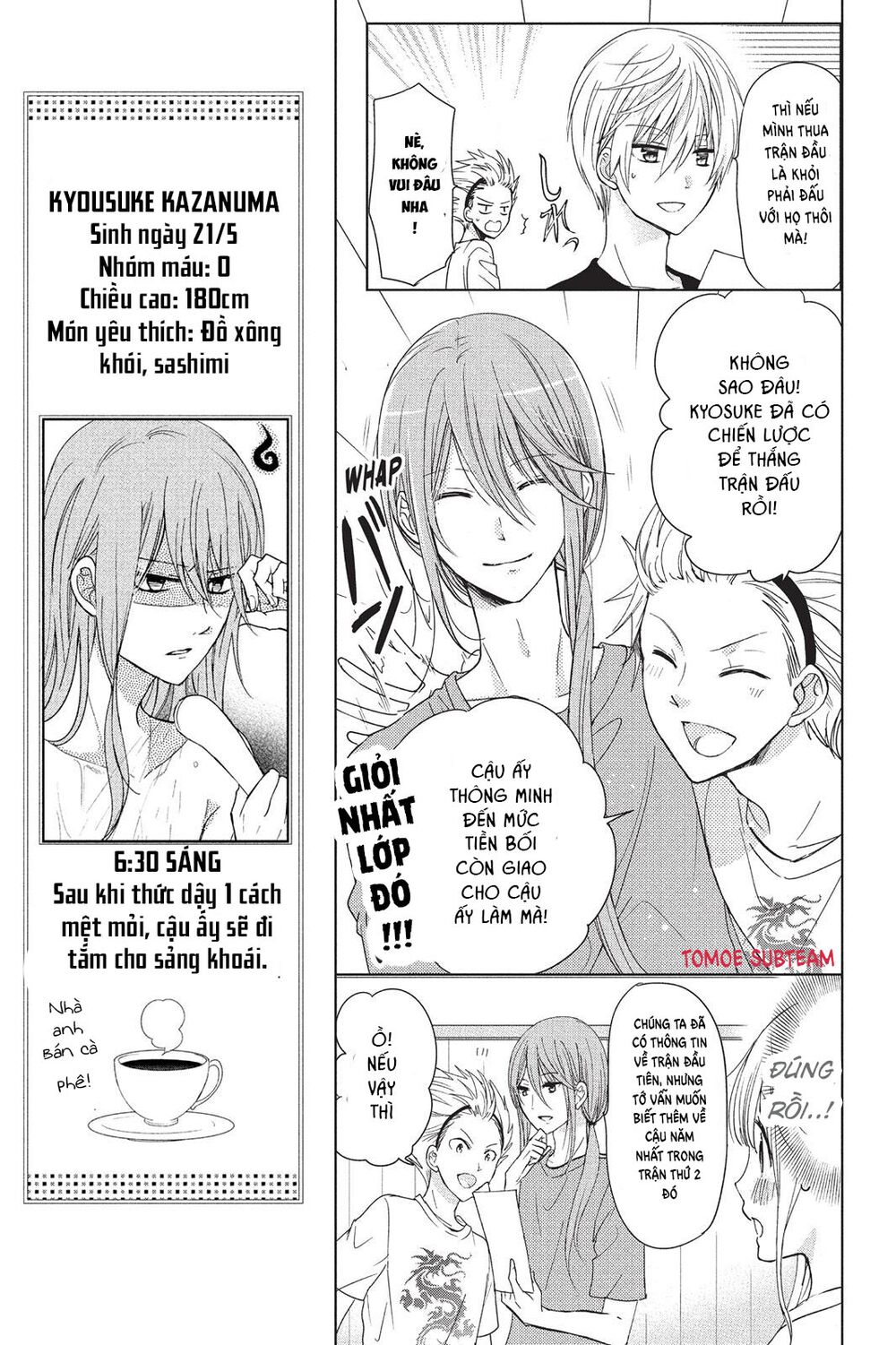 aoba-kun ni kikitai koto chapter 8 9