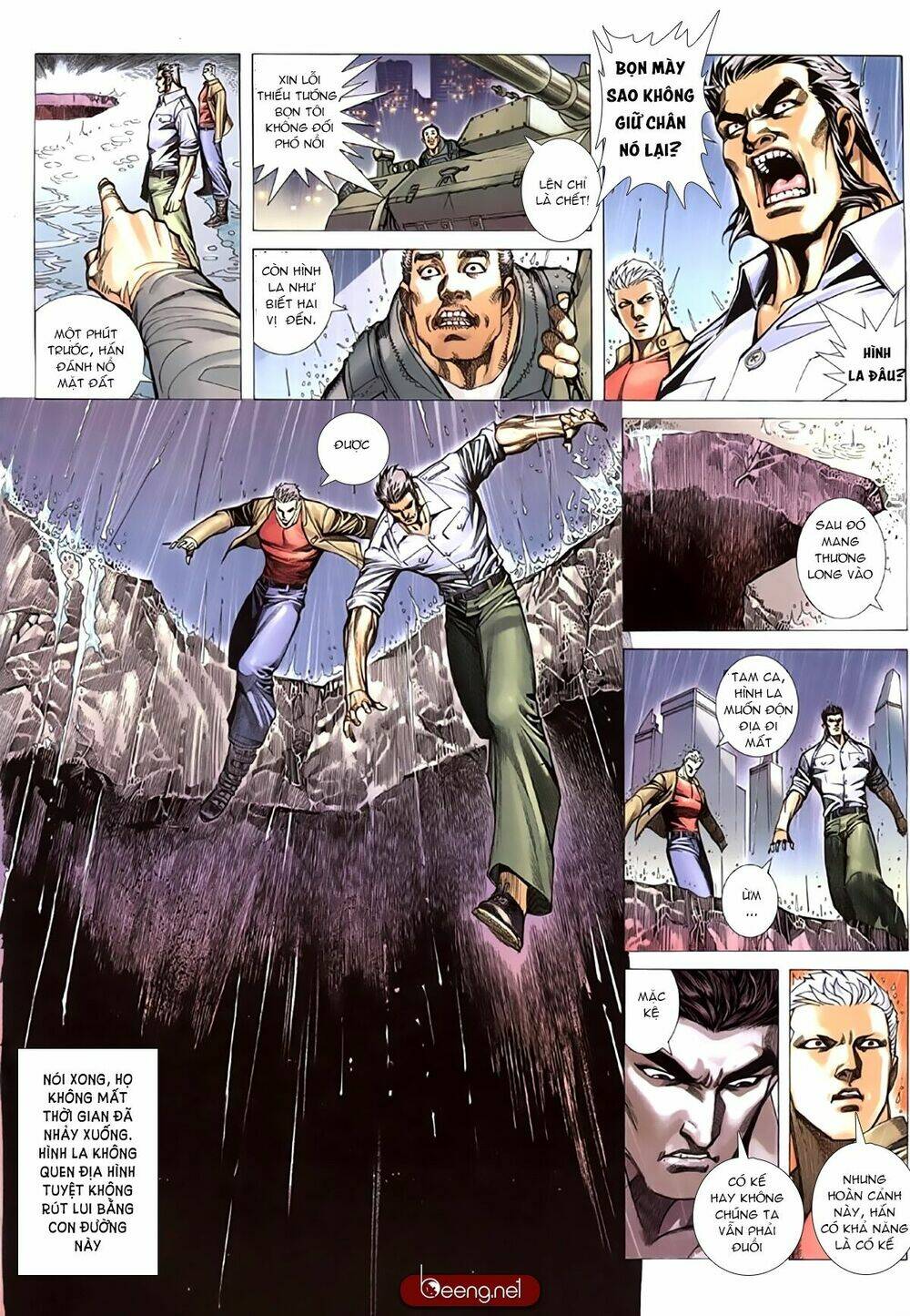 xích trụ phạn đường chapter 53 4