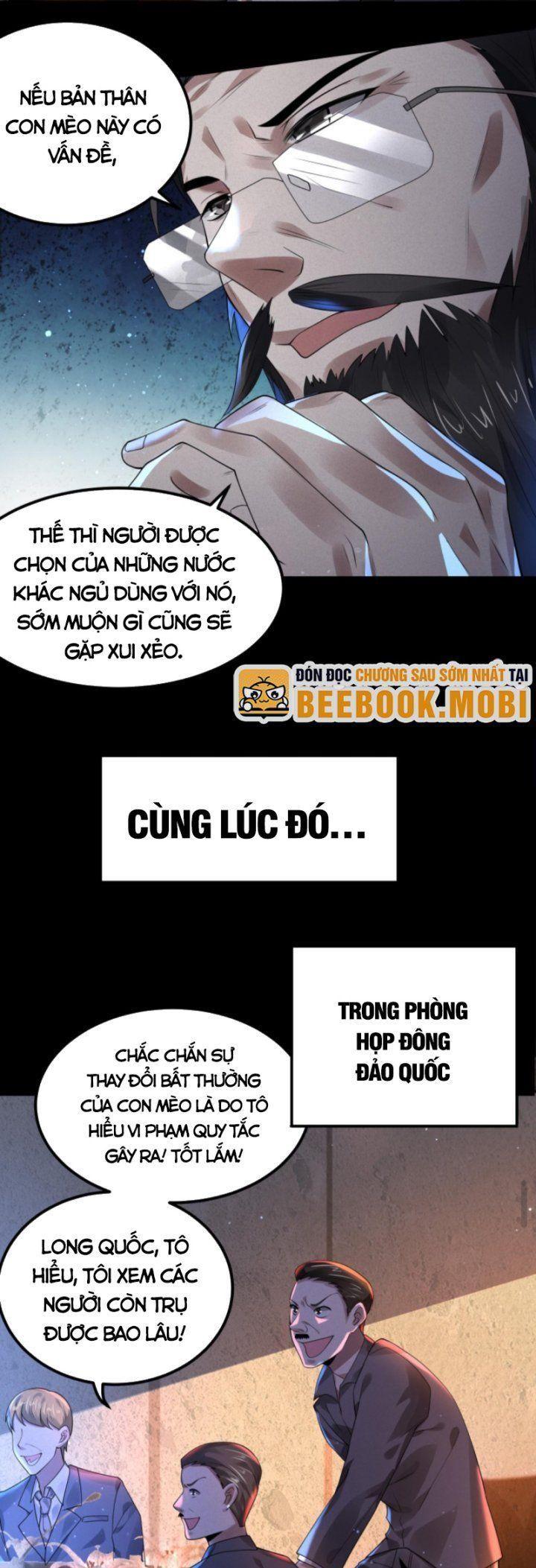 quy tắc quái gở: mở màn hóa thân thành chiến thần thích gây chuyện chapter 5 5