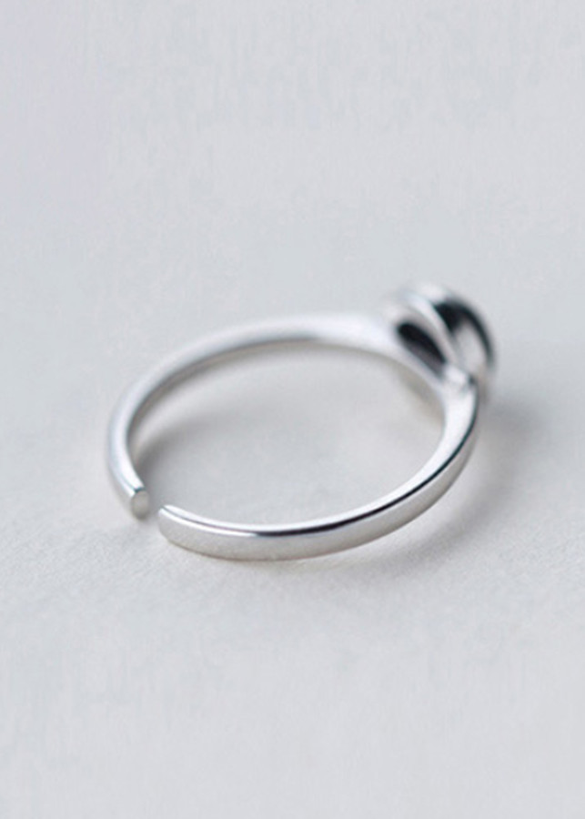 Nhẫn Bạc Nữ - Nhẫn Nữ Đính Đá Tự Nhiên N2470