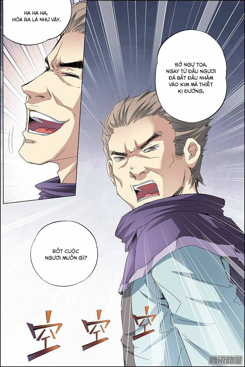 ngạo thế cửu trọng thiên chapter 31.5 16