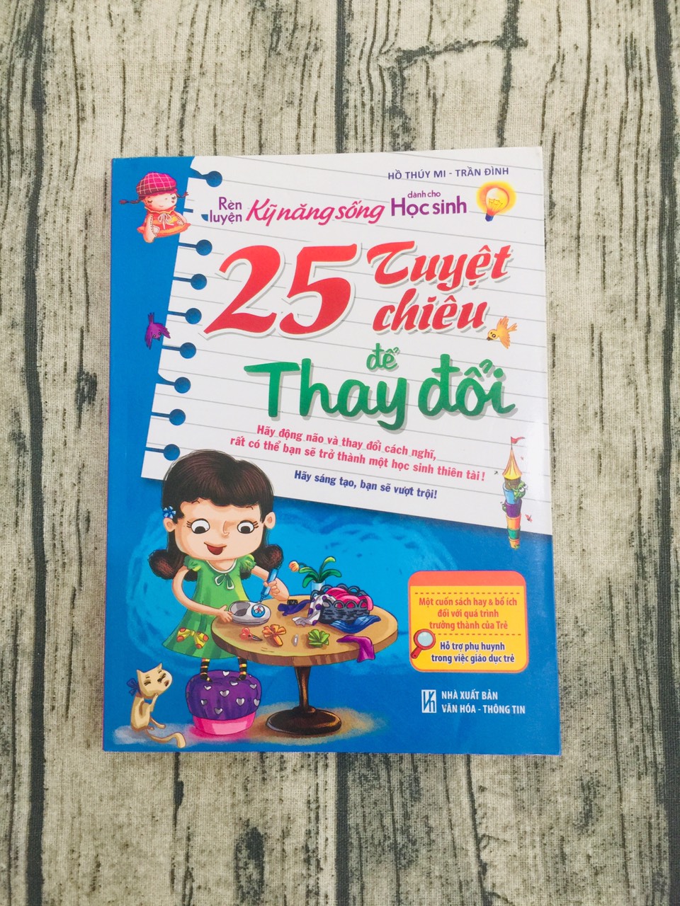 25 Tuyệt Chiêu Để Thay Đổi