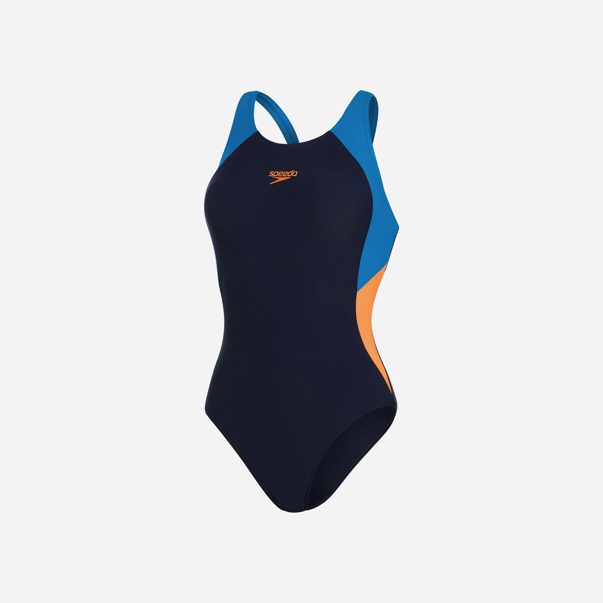 Đồ bơi một mảnh nữ Speedo Colbl Splce Mbk - 8-13475H143