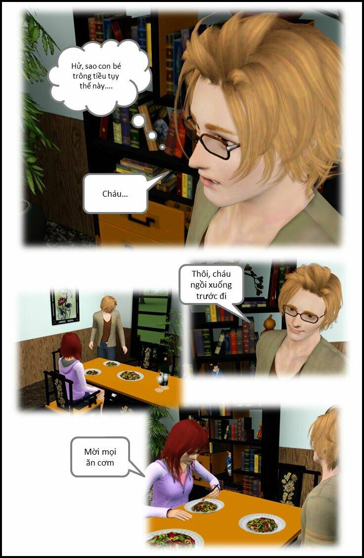 truyện sims: trở về thời đi học chapter 4.5 3
