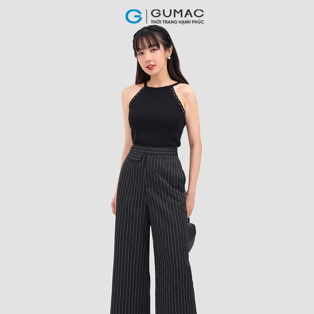 Áo thun GUMAC ATC12047 2 dây in coundownt
