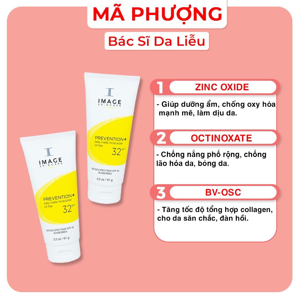 Kem Chống Nắng Cho Da Dầu Image Skincare SPF32+