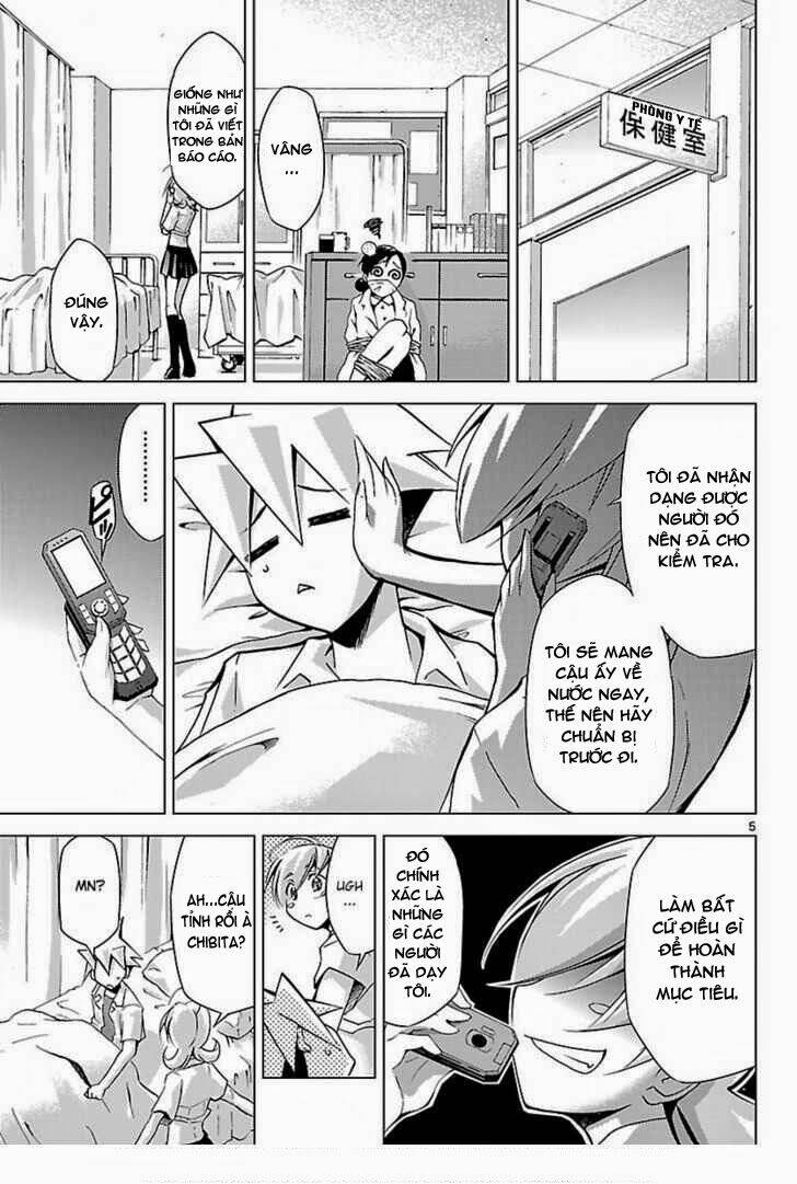 choudokyuu shoujo 4946 chapter 13 5