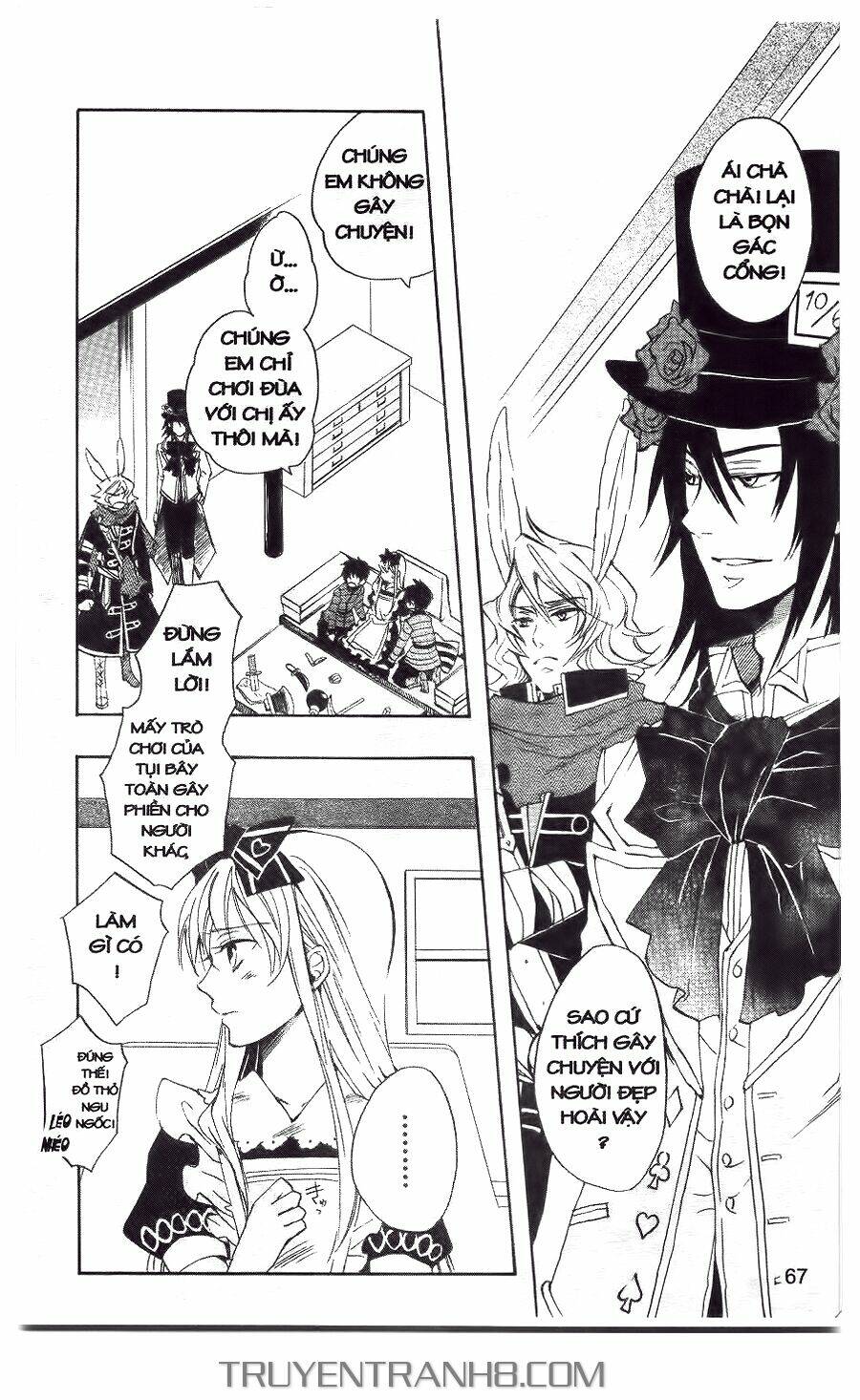 alice lạc vào xứ sở trái tim chapter 14 1