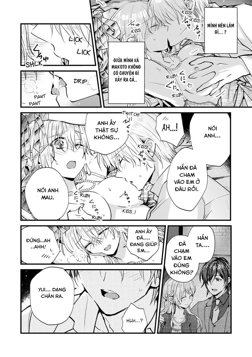 hiệp sĩ (kỵ sĩ) hiền lành không còn nữa. ~ tôi hoàn toàn nghiện ham muốn độc quyền của người bạn thời thơ ấu của tôi chapter 3 16