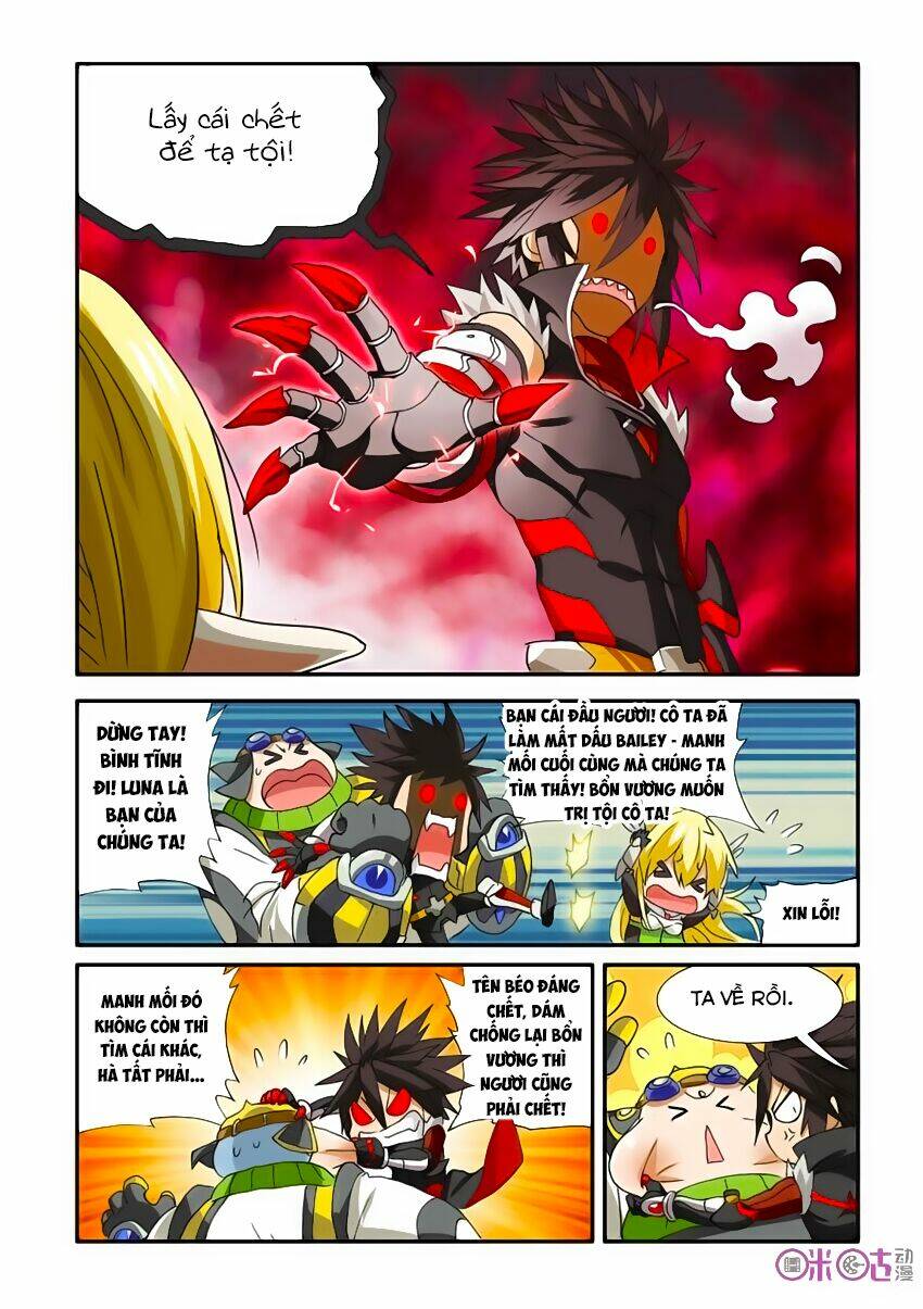 tấn công nào! ma vương! chapter 38 3