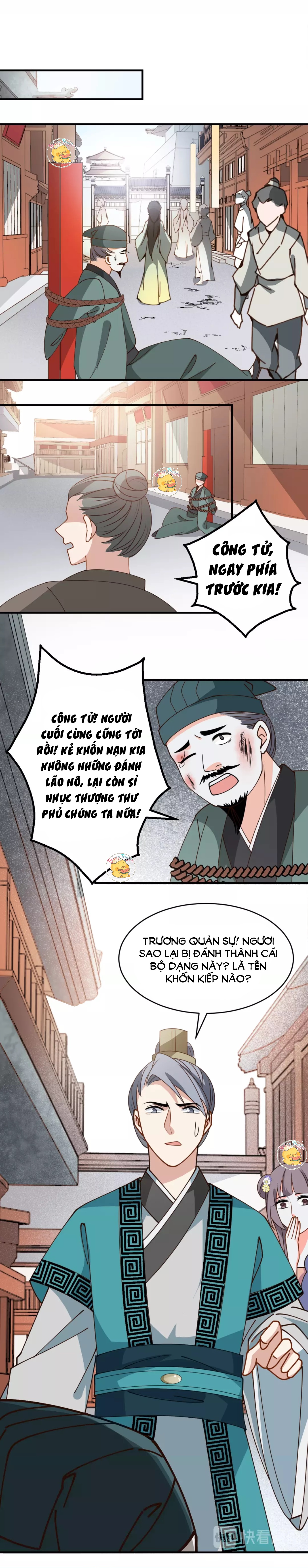 mấy độ cẩm nguyệt say cũng liễu chapter 26 3