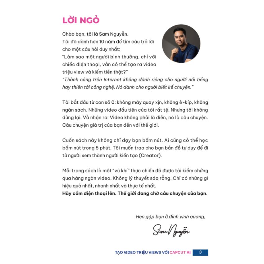 Combo 2 Sách Kịch bản Video AI &amp; Tạo Video triệu views với Capcut AI