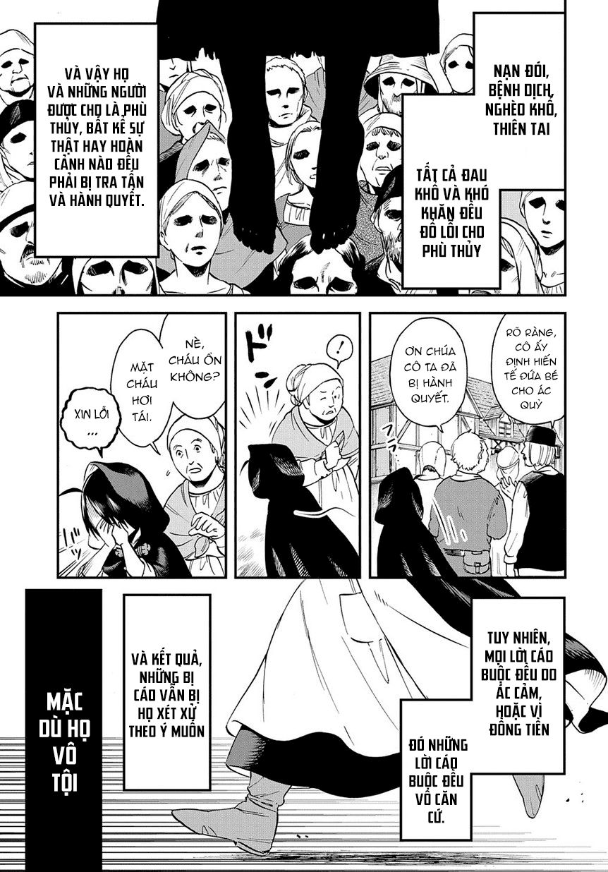 majo no marie wa majo janai chapter 1 6