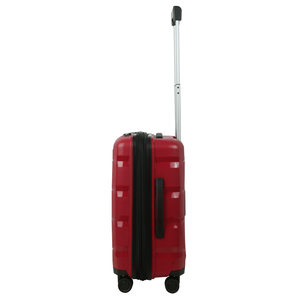 Vali Kéo Nhựa Du Lịch SAKOS CAPOLA - Size S (20inch)/ Xách Tay (Cabin) - Khóa TSA - Nhựa PP