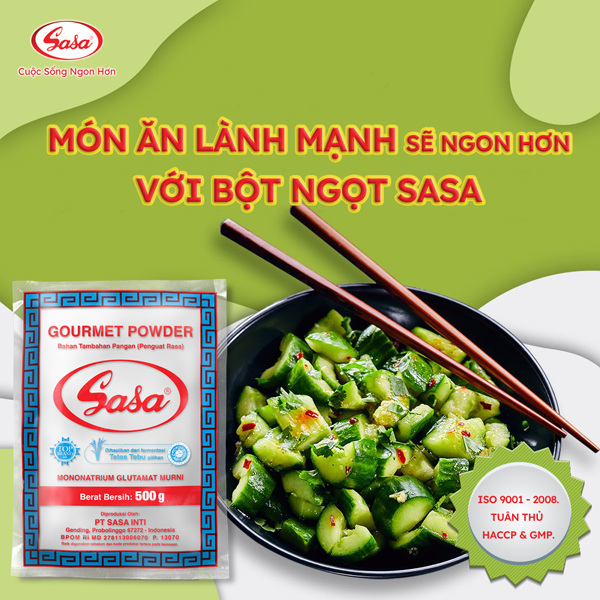 BỘT NGỌT SASA 500G - NHẬP KHẨU INDONESIA