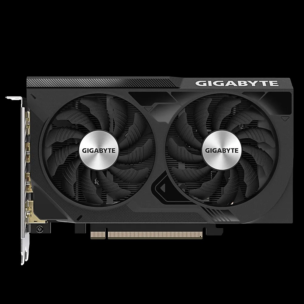 Card màn hình VGA Gigabyte GeForce RTX 4060 WINDFORCE OC 8G GDDR6 (N4060WF2OC-8GD) - Hàng Chính Hãng
