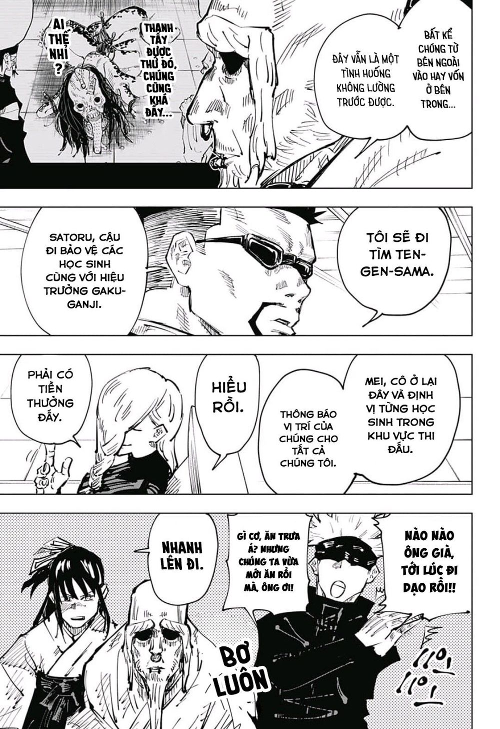 jujutsu kaisen - chú thuật hồi chiến chapter 45 5