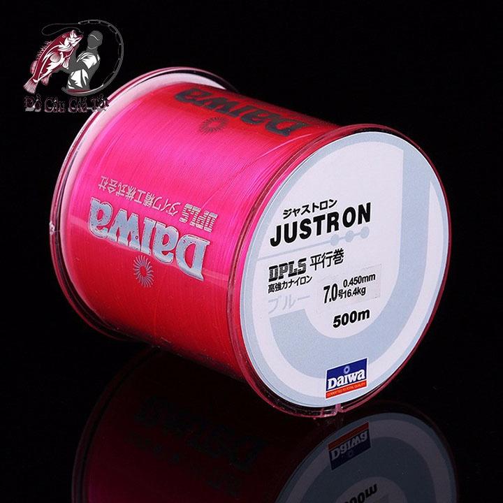 Cước Daiwa, Cước câu cá Daiwa Justron 500m Dây Câu Cá, Cước Làm Trục Thẻo Câu Đài