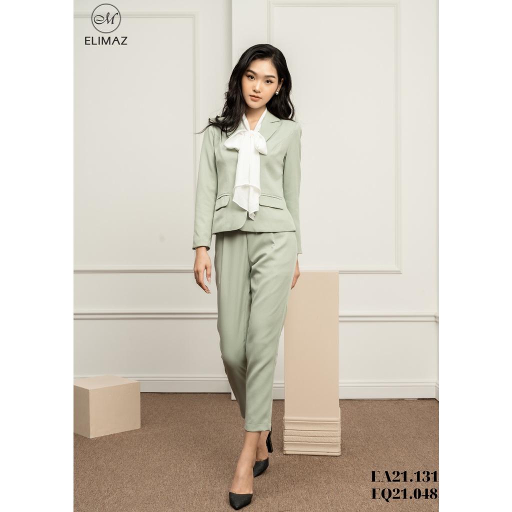 Quần tây âu nữ công sở Elimaz khoá sườn siêu nhẹ EQ21.048